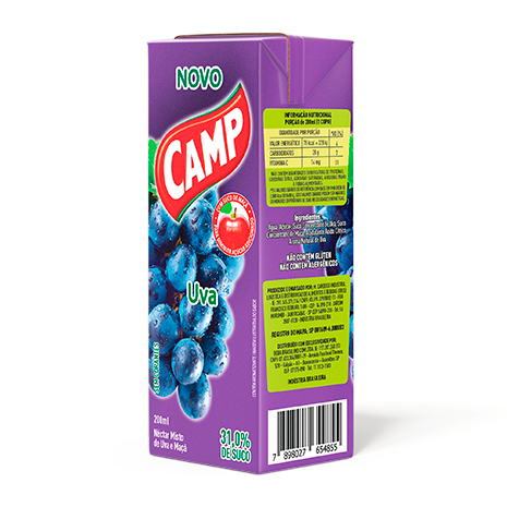 Camp Néctar Uva  200ml